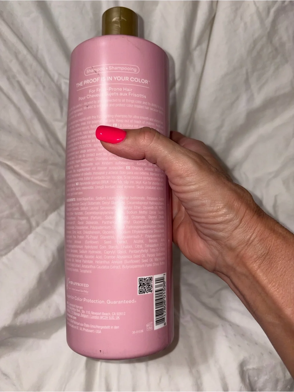 Colorproof Smooth Shampoo new seal lifted 32 oz